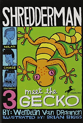 Shredderman: Meet the Gecko
