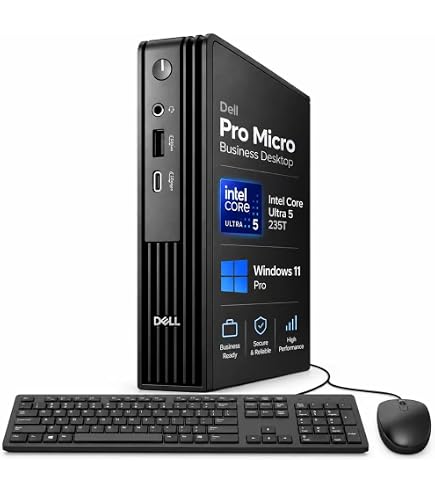 Amazon.com: Dell OptiPlex 7080 Micro Form Factor Mini Business