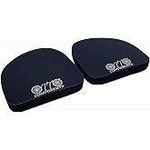 O-PADS Replacement Aerobar Arm Pads Compatable with 3T Aduro &amp; P5 Pads with Hook Sheet for Triathlon and Time Trial Bikes