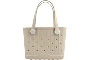 Mangoxel Small Rubber Beach Bags Creative EVA Beach Totes Waterproof Travel Bag for Beach, Picnic, Sports, Yoga