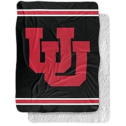 University of Utah Blanket, 60"x80" Primary Logo
