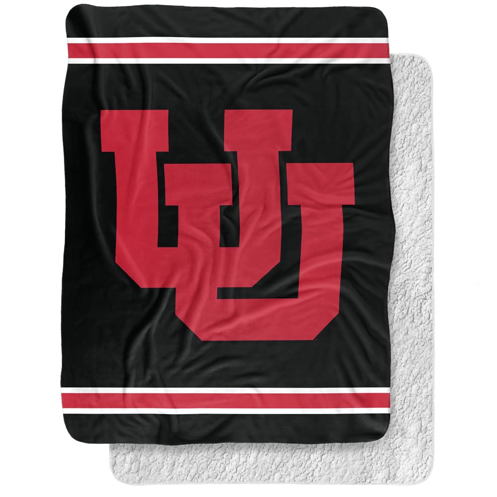 University of Utah Blanket, 60"x80" Primary Logo