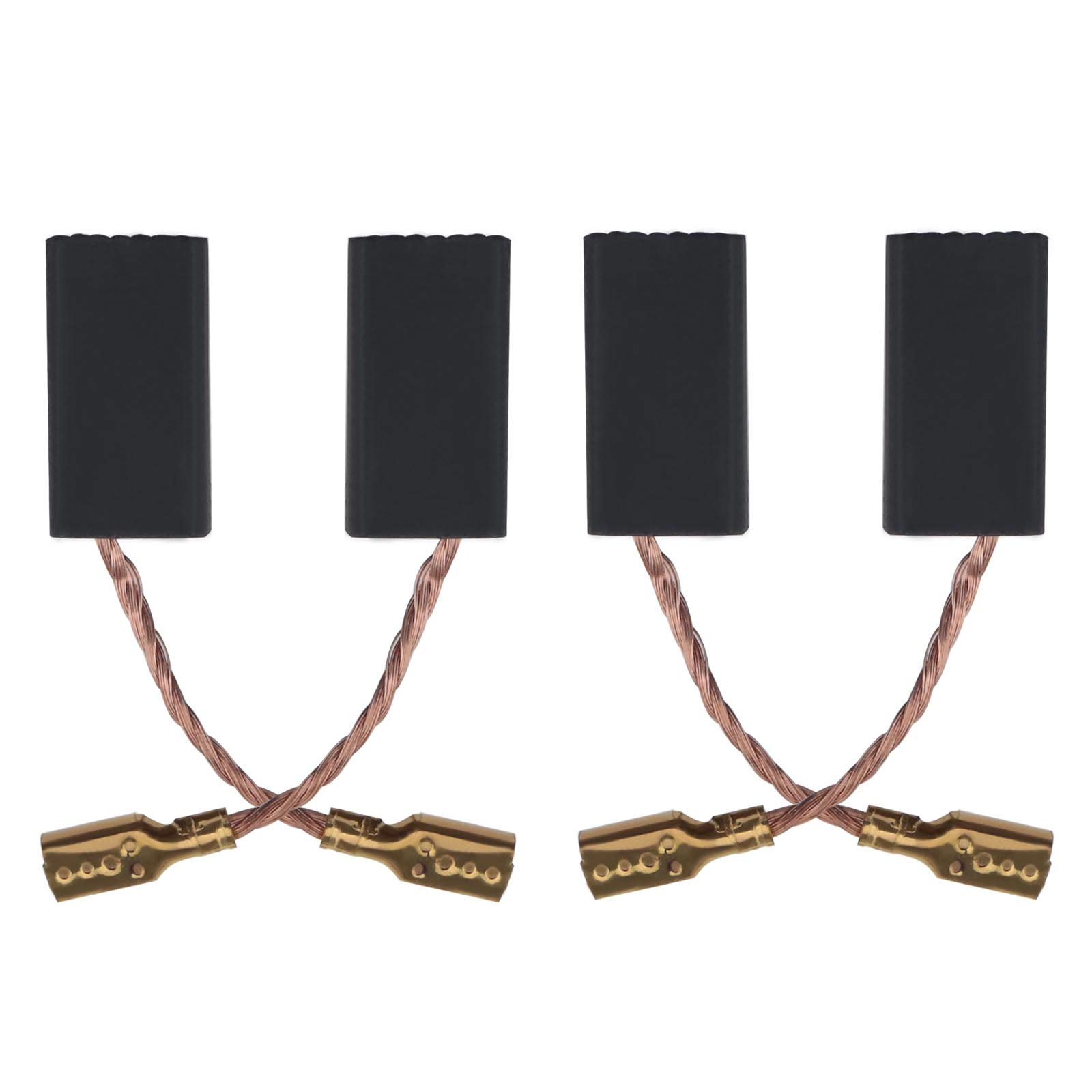 OTOTEC 2 Pair of 1607014144 1607014145 Angle Grinder Carbon Brushes 5x8x15mm Compatible with Bosch GWS 600 GWS 660 GWS 6-100 GWS8-125C