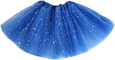 kids blue tutu