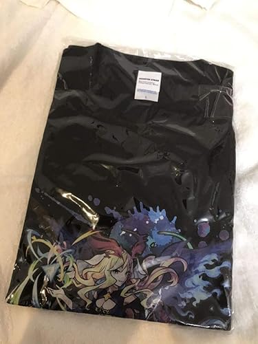 Amazon Co Jp 限定 モンスターストライク ルシファー カラーグラフィックtシャツ Lサイズ ドンキ ドンキホーテコラボ モンスト ブラック ホビー 通販