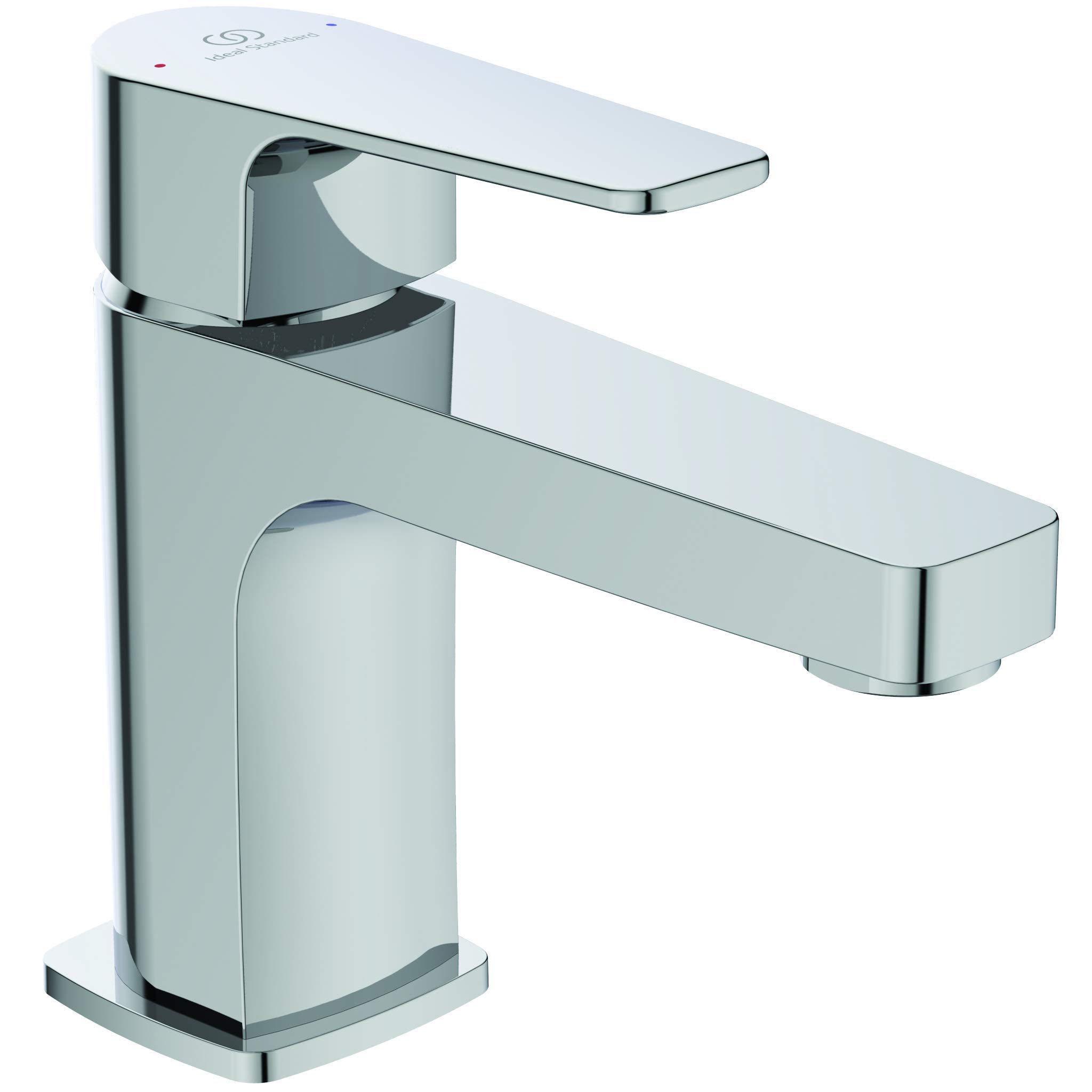 Ideal Standard Cerafine D Mini Basin Mixer without Waste, Chrome, BC718AA to Ideal Standard Cerafine D Mini Mixer Basin Tap without Waste, BC718AA