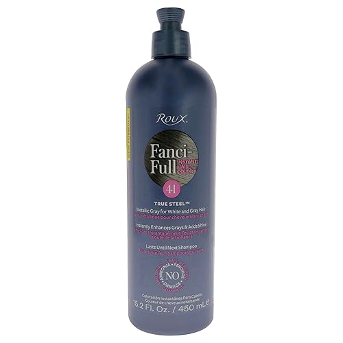 Roux Fanci-Full Rinse, 41 True Steel, 15.2 Fl Oz