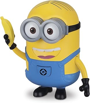 Bizak Minions - Figura Deluxe con Voz, 12 cm, de Dave Banana 61230280: Amazon.es: Juguetes y juegos