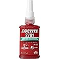 Genuine Henkel Loctite 2701 Maximum Strength - Threadlocking Adhesive - 50 ML