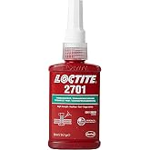 Genuine Henkel Loctite 2701 Maximum Strength - Threadlocking Adhesive - 50 ML