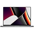 2021 Apple MacBook Pro with Apple M1 Max Chip (16-inch, 64GB RAM, 1TB SSD Storage) (QWERTY English) Space Gray (Renewed)