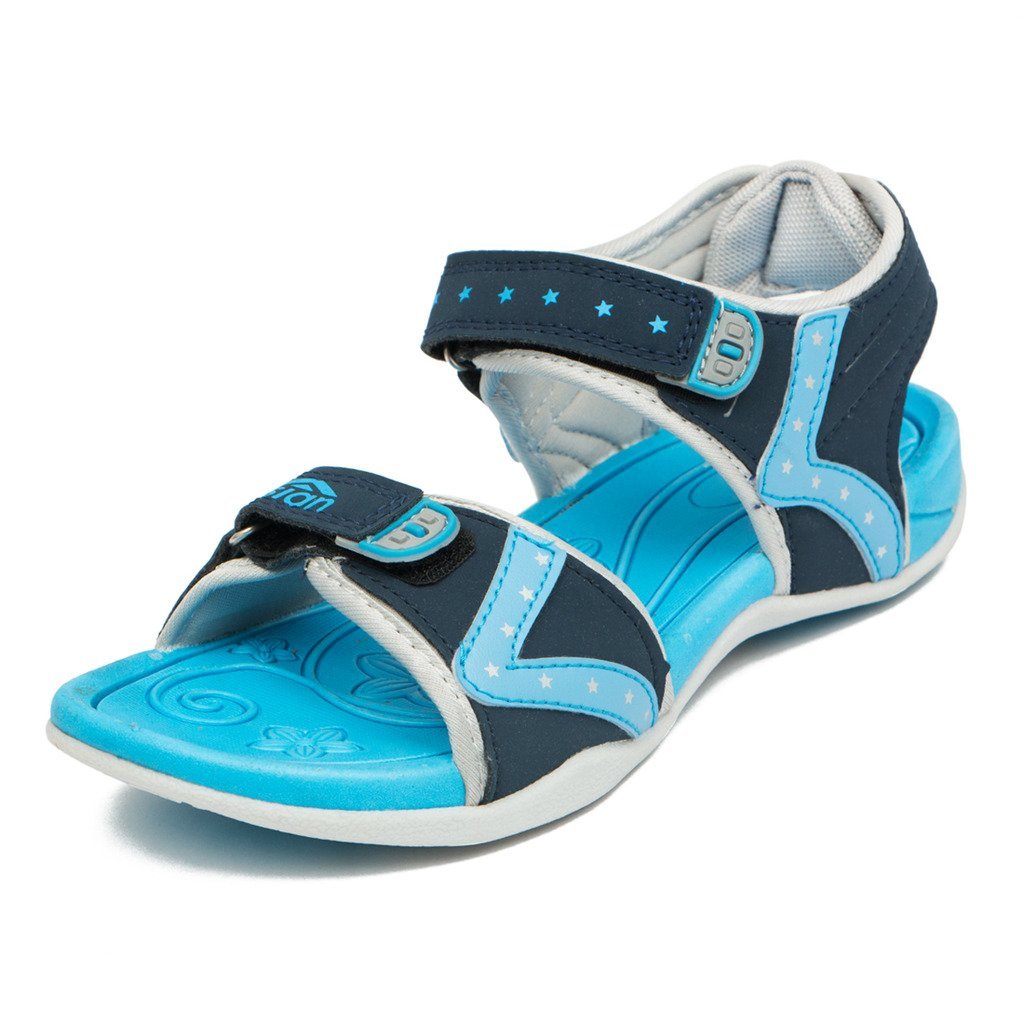 asian shoes ladies affair 01 navy blue sky sandal
