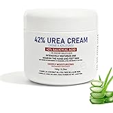 Urea 42% + Salicylic Acid 2% Intensive Foot Repair Cream – Deep Moisturizing Keratolytic for Cracked Heels, Calluses & Corns 