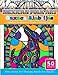 Coloring Books for Grownups Mexican Folk Art Oaxaca Alebrijes: Mandala & Geometric Shapes Coloring Pages Anti-stress Art Therapy Coloring Books for Adults by