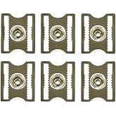 Easy Crease Metal Adult Hockey Goalie Helmet Clips