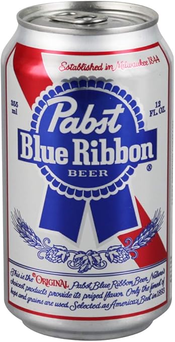 Pabst Company Pabst Blue Ribbon Beer Branch Can Be Safe Amazon De Baumarkt