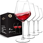 crayline Plastic Wine Glasses Set of 4(15oz) |Unbreakable Wine Glasses with Stem|100% Tritan & BPA Free |Dishwasher Safe| Awesome For Pool, Beach, Travel, Pool, Camping, Beach, Picnic, Everyday Use.