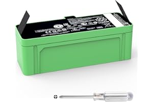 Dentsing Upgraded 3300mAh Replacement Battery 1800LI for iRobot Roomba 500/600/700/800/900 Series Compatible with Roomba 895 890 877 695 690 680 677 675 670 665 640 960 965 970 860 850 805 4376392