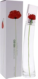 Kenzo Flower by Kenzo Eau de Toilette Spray Perfume Women's 50ml view 3