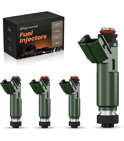 Amazon.com: MACAX Set of 4 Fuel Injectors 23209-21040 FJ806