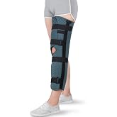 NIdreamCE Knee Immobilizer Brace for Men Women Leg Brace Stabilizer | Full Leg Splint for Post Surgery Recovery,Knee Fractures,Instability, ACL,MCL,Meniscus Tear,Arthritis,Displacement Recovery
