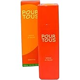 Pour Tous Serum – Lightweight Face Serum for Redness, Hydration & Skin Barrier Support – With Antioxidants & Botanicals – Vegan & Fragrance-Free