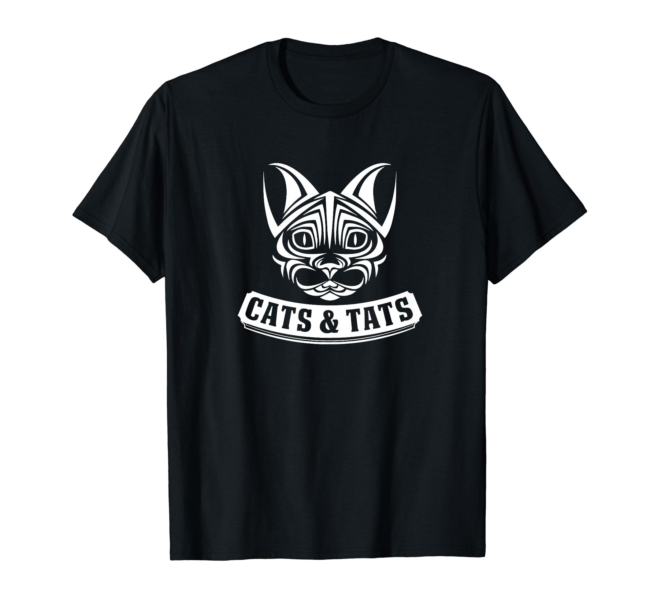 Cats And Tats - Stick and Poke Tribal Style Tattoo Artist T-Shirt