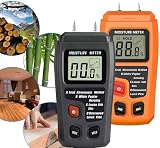 Fgbetcv Wood Moisture Meter LCD Display Tester for Logs Firewood Paper Cardboard view 8