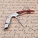 ZAPPOWARE WAITERS CORKSCREW - Professional Quality Wine Key/Wine & Bottle Opener/Foil Cutter - Must Have Tool for Bartenders/Waiters/Sommeliers!