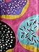 Girl's Pink Quick Dry Beach Towel Jolly Donuts for Swimming, Camp, Pool, Blanket and Fun - 28 x 60