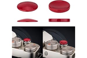 2X Camera Shutter Button Cap for Sony A7 V A7V A7M5 A7CR A7CII ZV-E10 II ZV-E10 ZV-1 A6700 A6600 A6500 A6400 A6300 A6100 A7SI