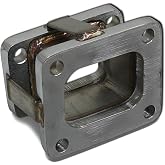 DNA Motoring ADTT3T4 Turbo Exhaust Manifold Flange Adaptor
