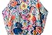 Sunward Flower Chiffon Shawl Kimono Cardigan Coats Jackets Cover up Blouse Tops (XL, Multi-color)