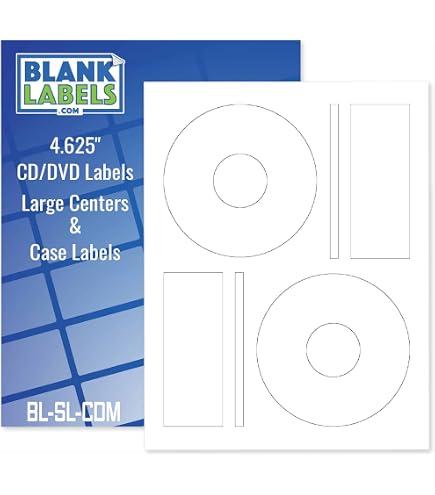 Amazon.com: AVE8693 - Inkjet CD/DVD Jewel Case Inserts : Office