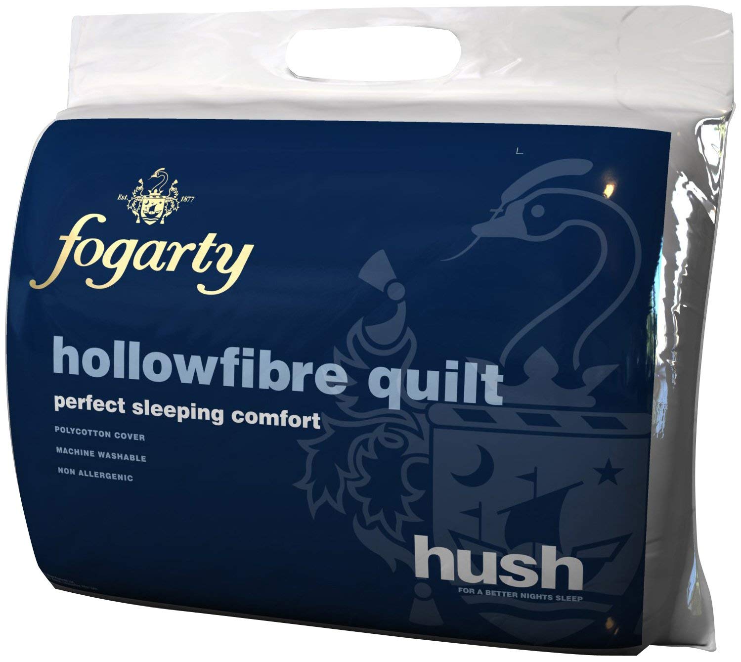 Fogarty Hush Hollowfibre 10.5 Tog Duvet Double Buy Online in United