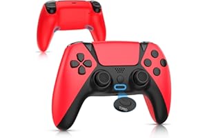 BELOPERA Wireless Controller for PS4 Controller, Ymir fit Playstation 4 Controller with Turbo/Back Paddles/Upgraded Joystick, Replacement Gamepad for Controller PS4 Supports PS4/Slim/PC/Steam/IOS