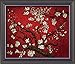 ES Art DIY PBN-Paint by Numbers Apricot Blossom-Red by Van Gogh 16-by-20 inches Frameless.