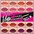LA GIRL FLAT FINISHING MATTE PIGMENT GLOSS 3PACK BUNDLE (844 BACKSTAGE)