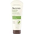 Aveeno Face Face scrub, positively Radiant Skin Brightening Daily Facial Exfoliator for Dark Spots, With soy extract, Oil fre