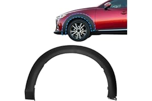 Sekeseauto Fender Trim Molding, Front Driver Side, Fit for Mazda CX-3 2016-2022 2.0L l4, Replace# MA1290104 D10E51W30C, Front Wheel Fender Trim Arch Molding Trim