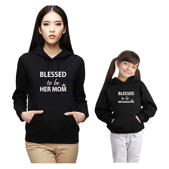 mother daughter sweatshirts