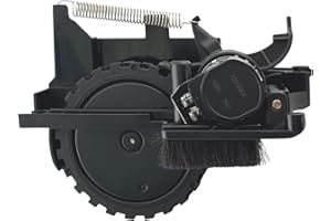 Goodsby Replacement Left Wheel & Motor Assembly for Shark IQ Robot RV911 RV912 RV9123S1US RV913 RV990 RV1101ARUS RV1100VRUS Vacuum Cleaner