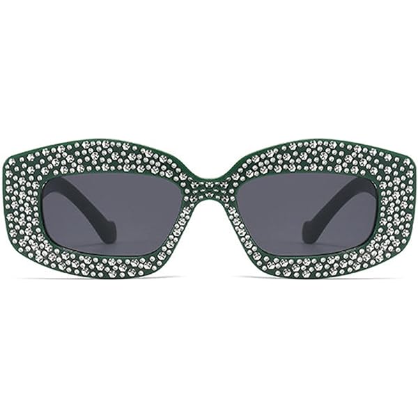 Elegant Pearl-Embellished Black Sunglasses Elegant Pearl-Embellished Black Sunglasses - www.disolcolor.com main image 4