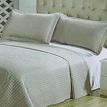 Amazon.com: Modern Reversible Lightweight Solid Linen 3