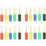 GTIWUNG 15 Paia 5,5 Connettori A Banana Spina A Banana Aschio Feina Per ESC Batteria E - 4
