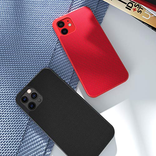 Evutec Compatible with iPhone 12 Mini, Ballistic Nylon Cases Cover for