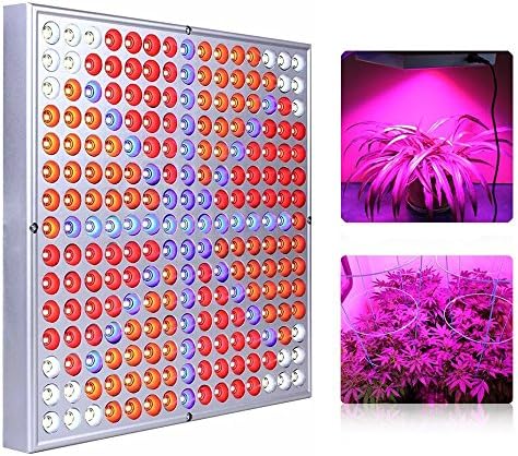 Ourkens 45W LED Red Blue Orange White Plant Grow Light Indoor Hanging Light Full Spectrum Growing Lamps For Garden Greenhouse and Hydroponic