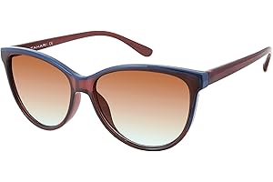TAHARI Th769 Modern 100% Uv Protective Women's Cat Eye Sunglasses. Elegant Gifts for Her, 62 Mm