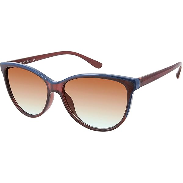 Amazon.com: TAHARI Women's TH777 UV400 Protective Cat Eye