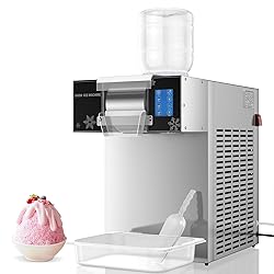 Fajiduo Snowflake Ice Machine, 440lbs/24H
